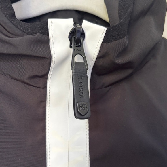 Rudsak Kids Black and White Jacket 1/2 years old - Picture 6 of 8